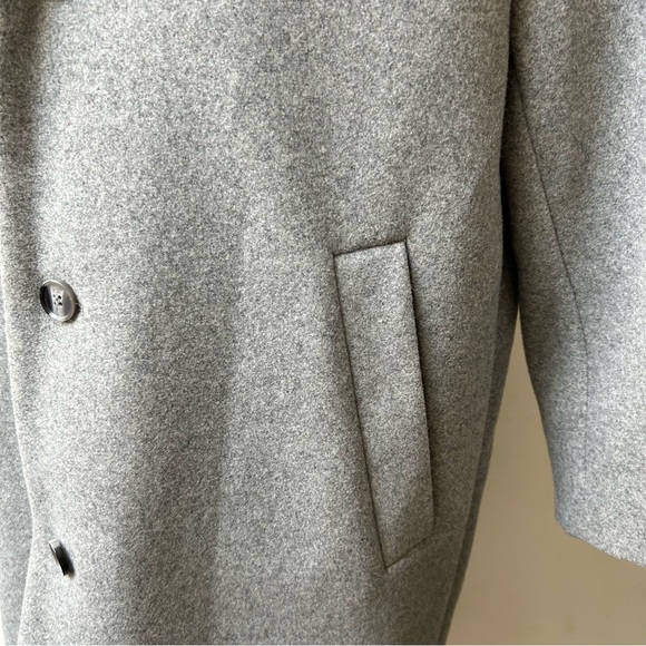 H&M Wool Gray Overcoat - Picture 4 of 11